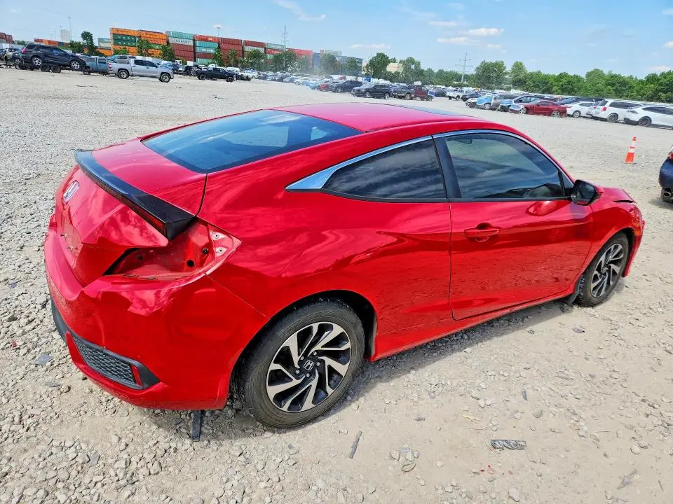 2018 HONDA CIVIC LX  