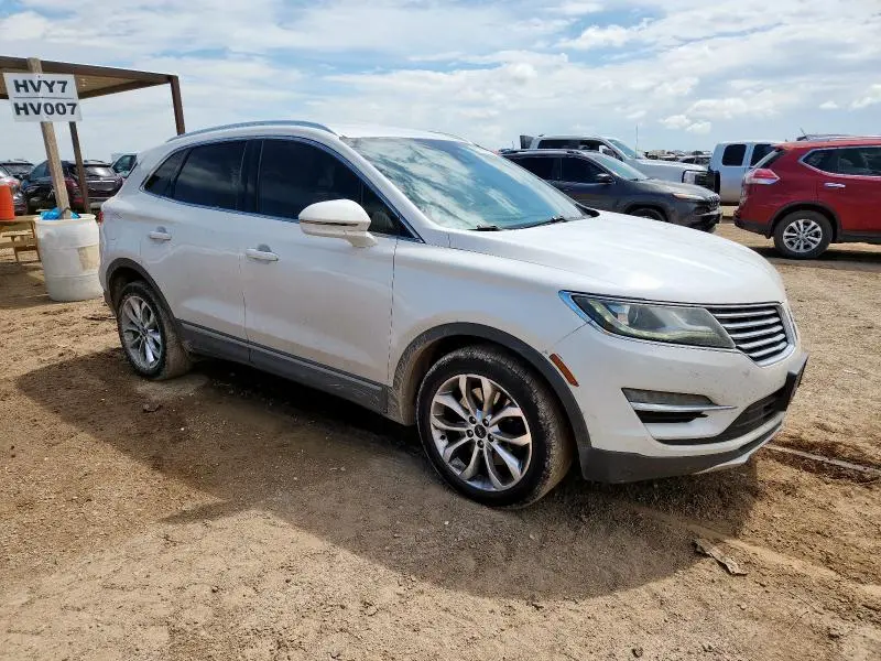 2015 LINCOLN MKC   