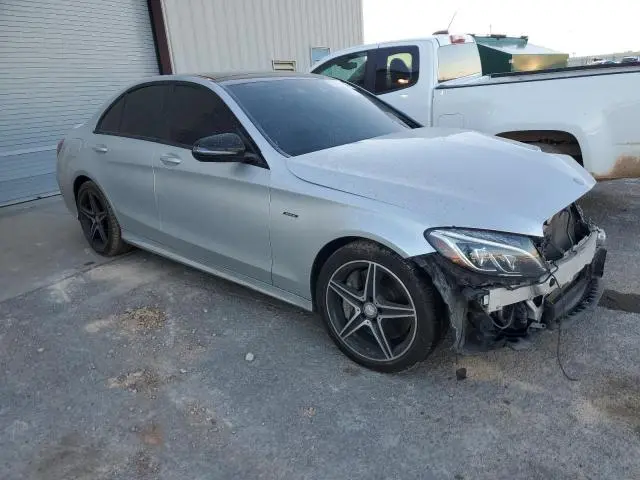 2016 MERCEDES-BENZ C 450 4MATIC AMG  