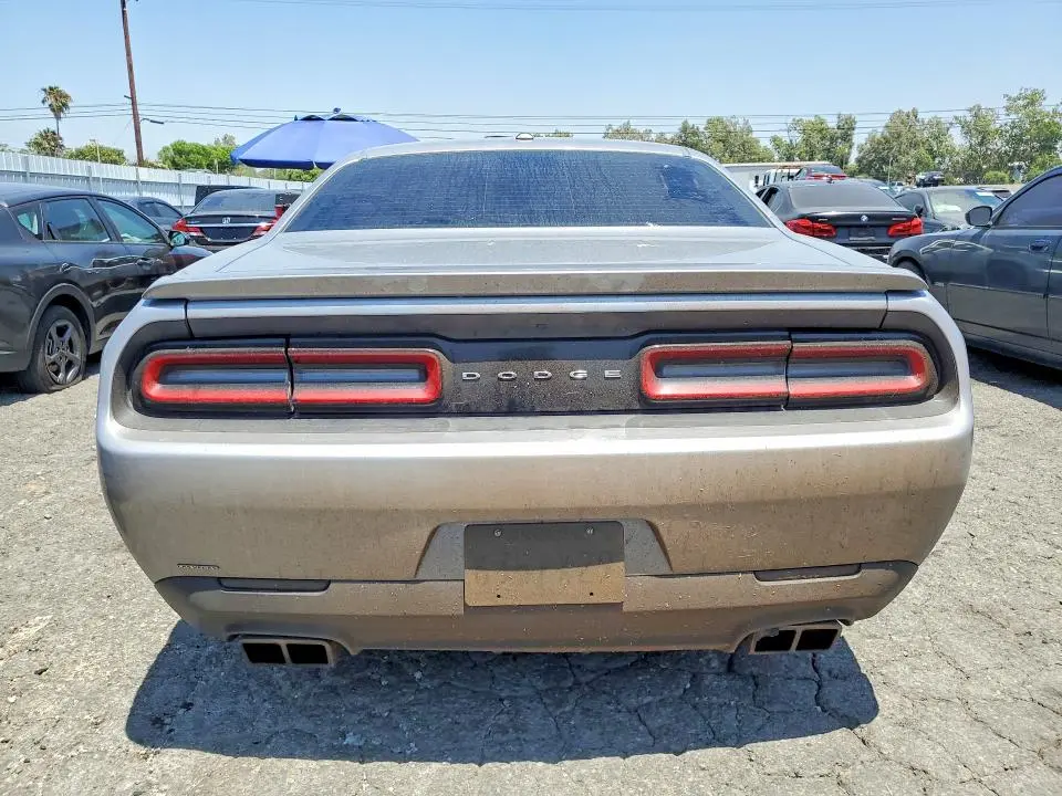2017 DODGE CHALLENGER R  