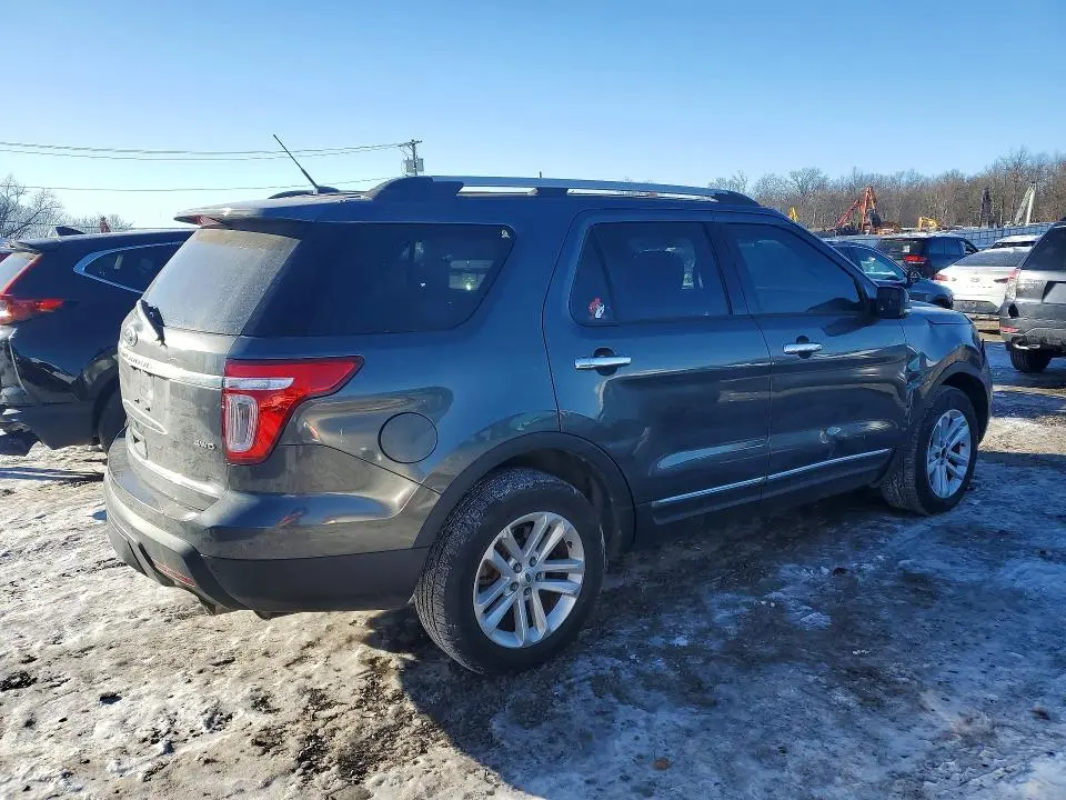 2015 FORD EXPLORER XLT  