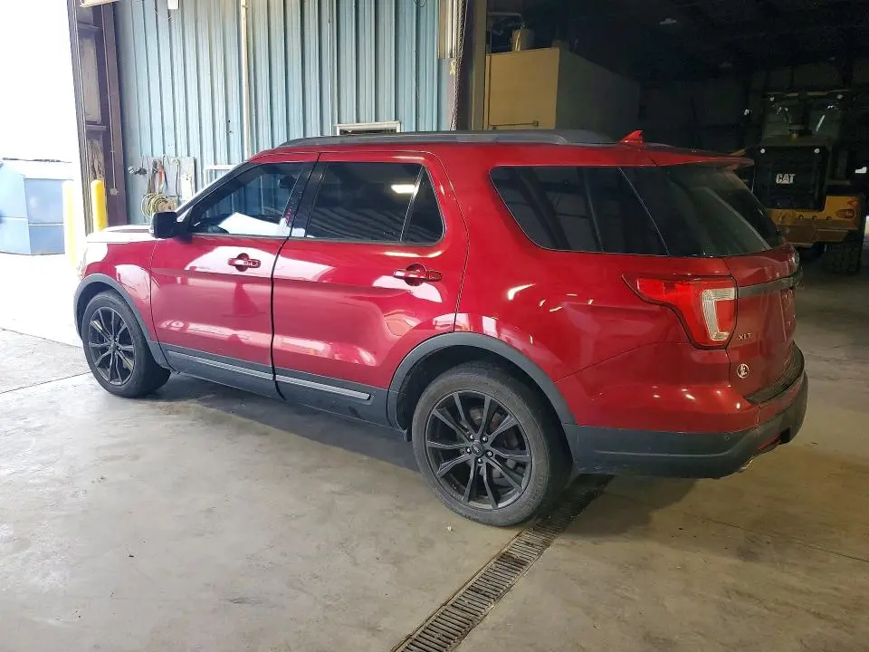 2018 FORD EXPLORER XLT  