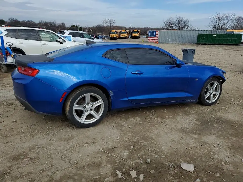 2017 CHEVROLET CAMARO LT  