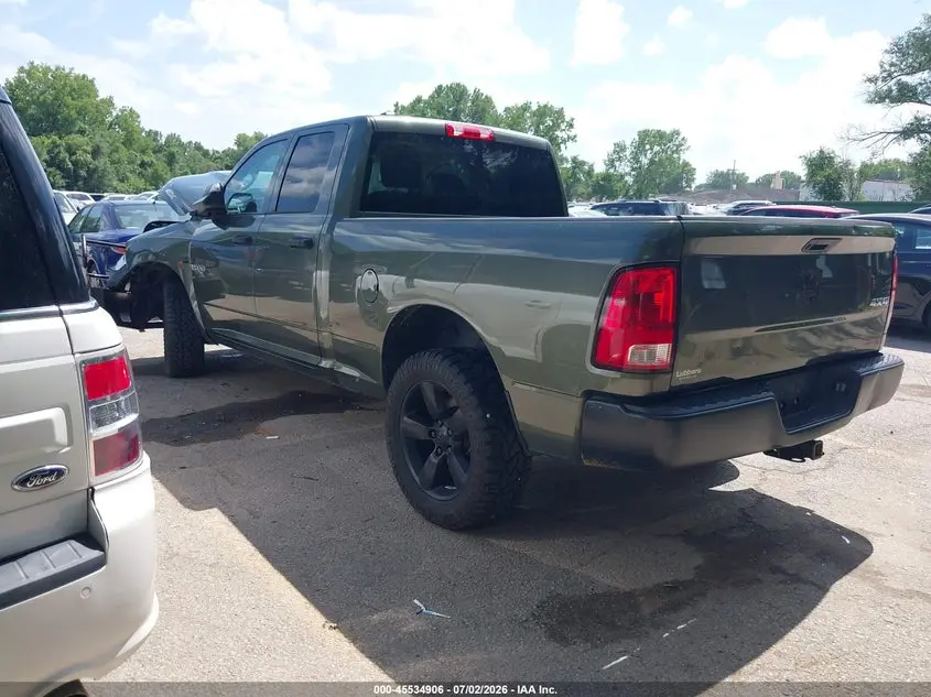 2021 RAM 1500 CLASSIC TRADESMAN  4X4 6'4 BOX
