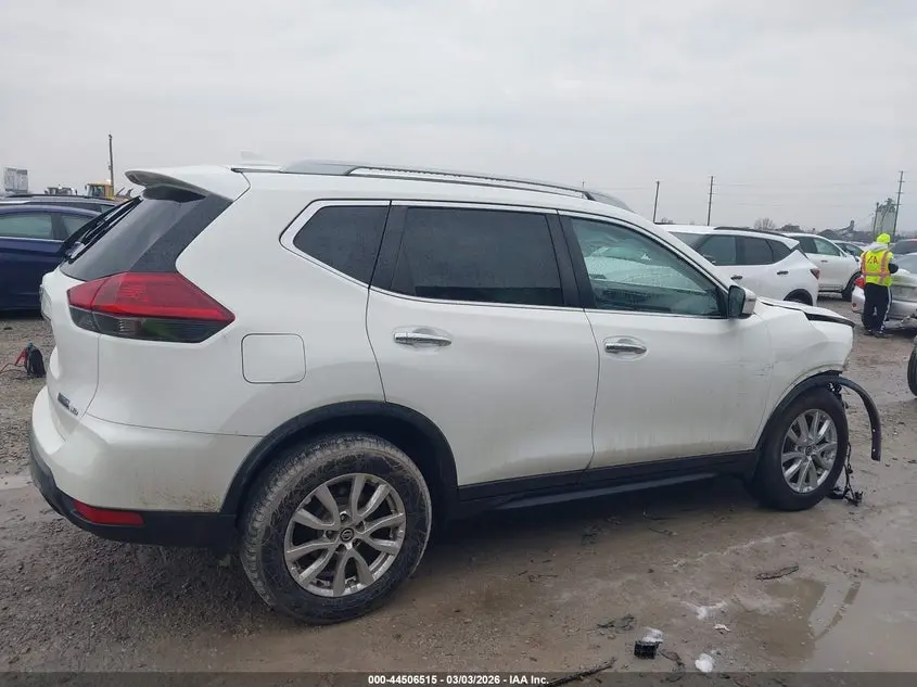 2019 NISSAN ROGUE S
