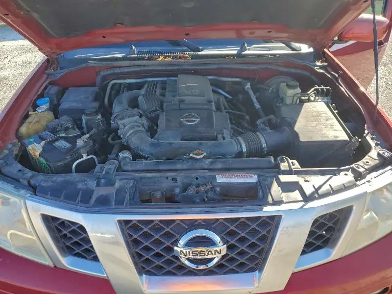 2015 NISSAN FRONTIER S  