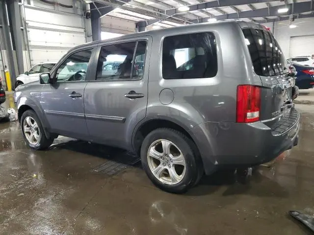 2013 HONDA PILOT EXL  