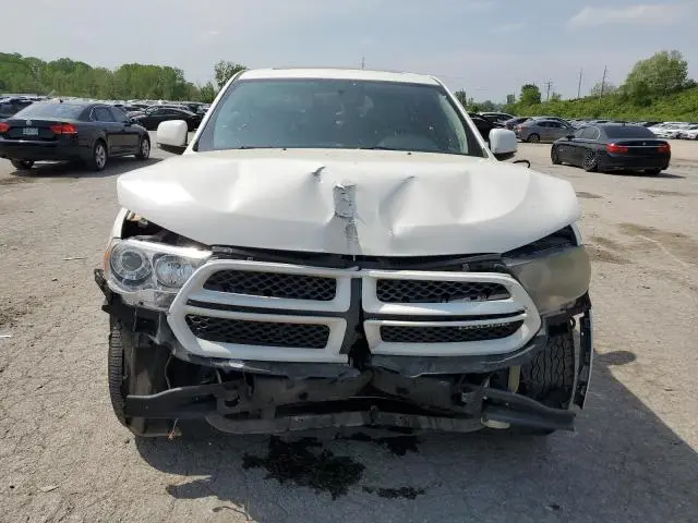2012 DODGE DURANGO R/T  