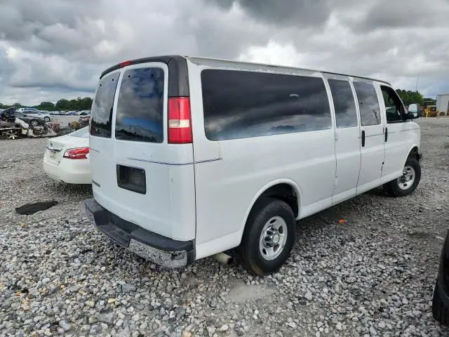 2012 CHEVROLET EXPRESS G3500 LT  