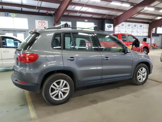 2016 VOLKSWAGEN TIGUAN S  