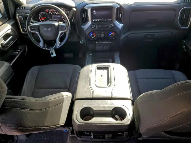 2019 CHEVROLET SILVERADO K1500 LT TRAIL BOSS  