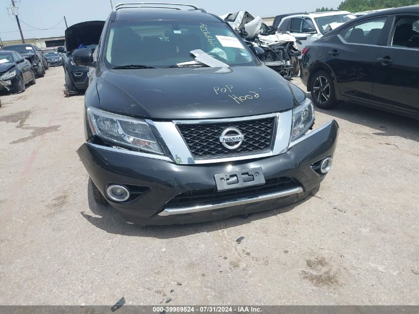 2015 NISSAN PATHFINDER PLATINUM