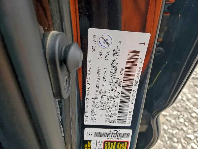 2020 TOYOTA TACOMA DOUBLE CAB  