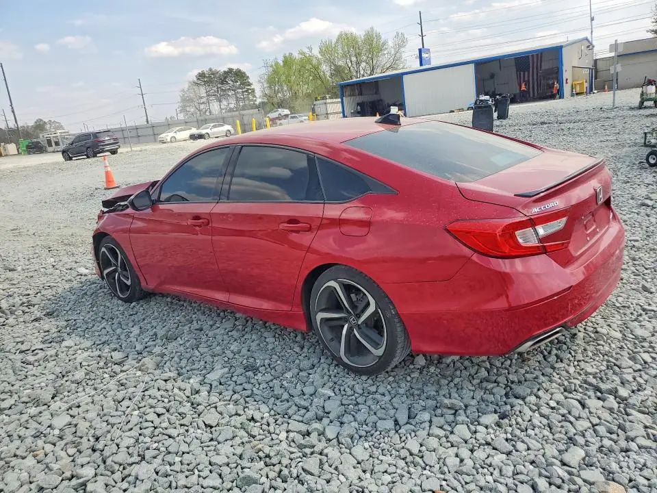 2022 HONDA ACCORD   