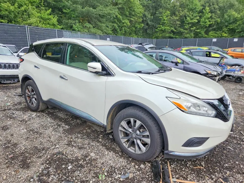 2017 NISSAN MURANO S  