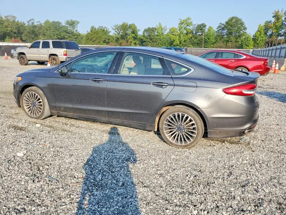2018 FORD FUSION TITANIUM/PLATINUM  
