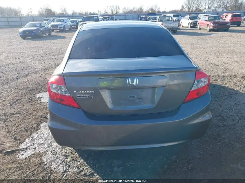 2012 HONDA CIVIC LX