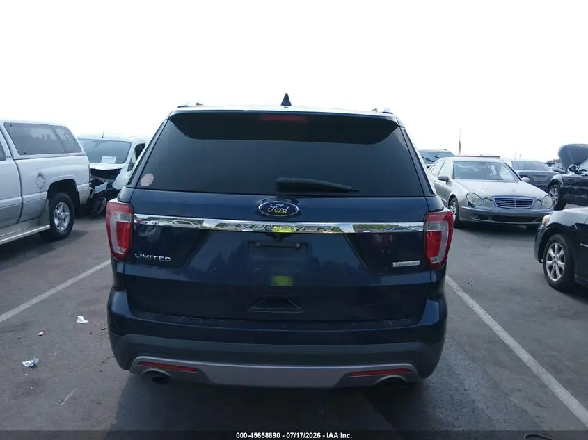 2017 FORD EXPLORER LIMITED