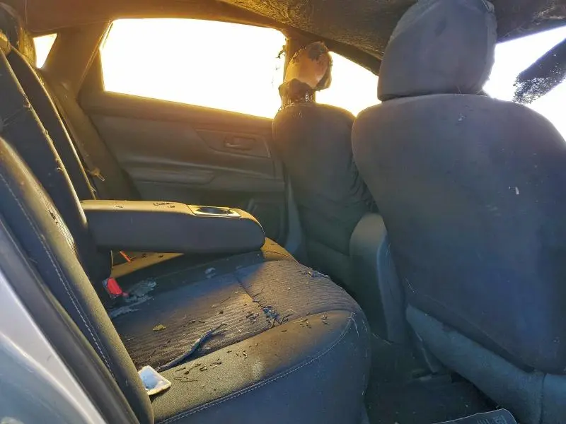 2017 NISSAN ALTIMA 2.5  