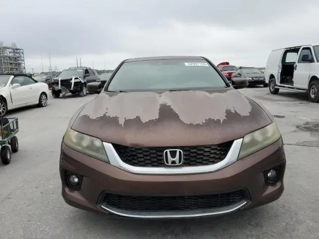 2013 HONDA ACCORD EXL  