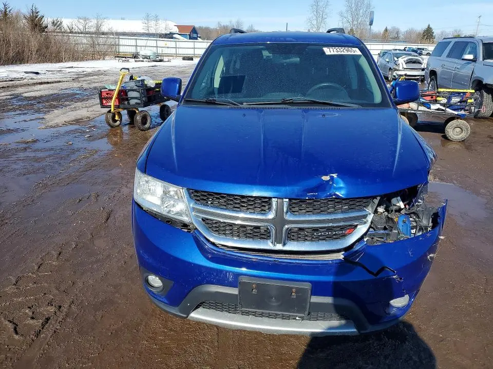 2012 DODGE JOURNEY SXT  