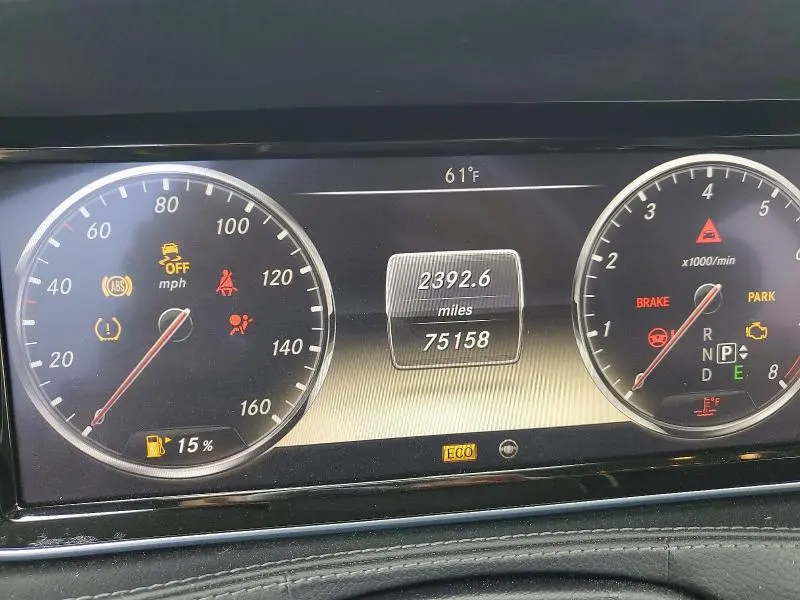 2014 MERCEDES-BENZ S 550  