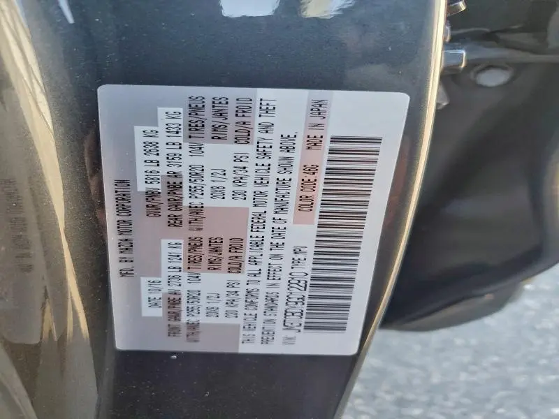 2016 MAZDA CX-9 GRAND TOURING  