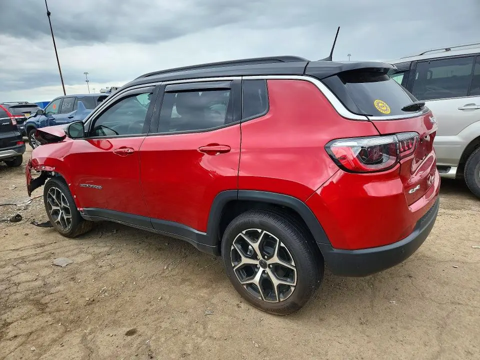 2025 JEEP COMPASS LIMITED  