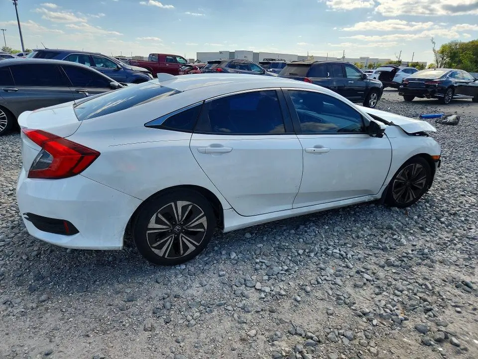 2016 HONDA CIVIC EXL  