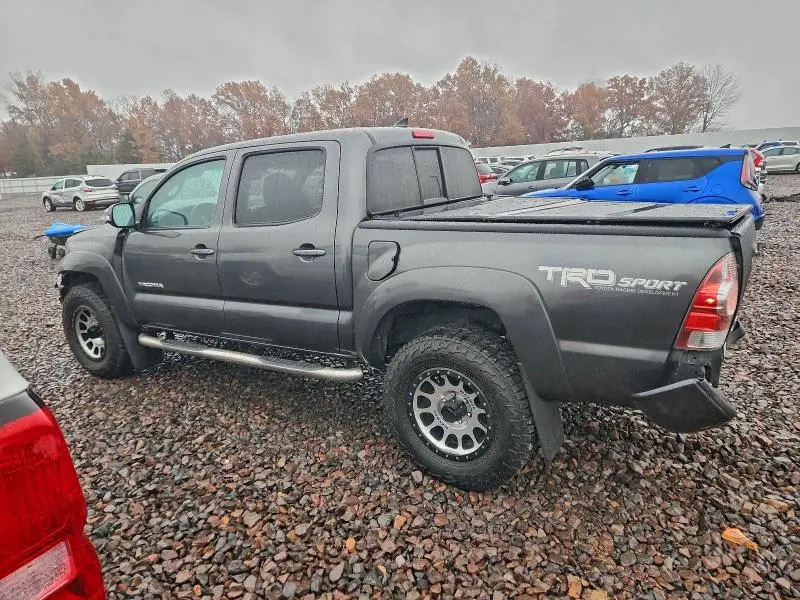 2015 TOYOTA TACOMA DOUBLE CAB  