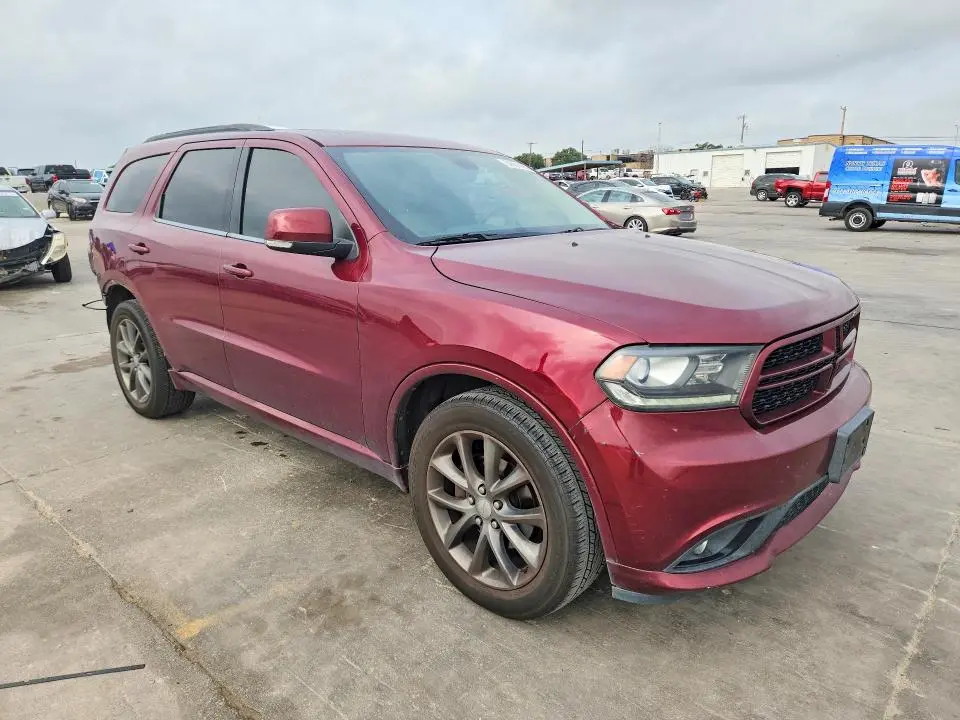 2018 DODGE DURANGO GT  