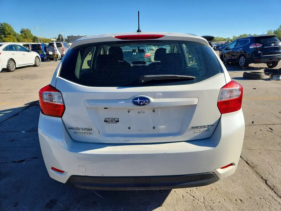 2016 SUBARU IMPREZA   