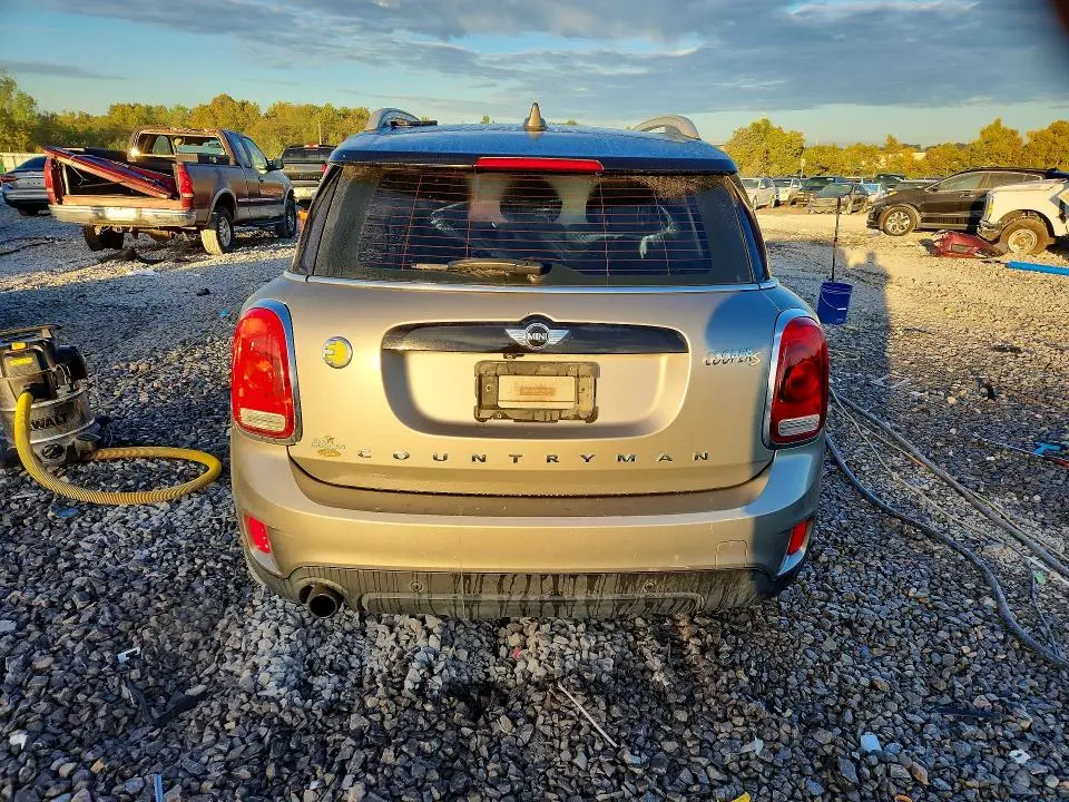 2018 MINI COOPER S E COUNTRYMAN ALL4  