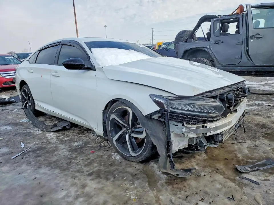 2022 HONDA ACCORD SPORT  