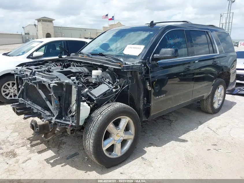2017 CHEVROLET TAHOE LS