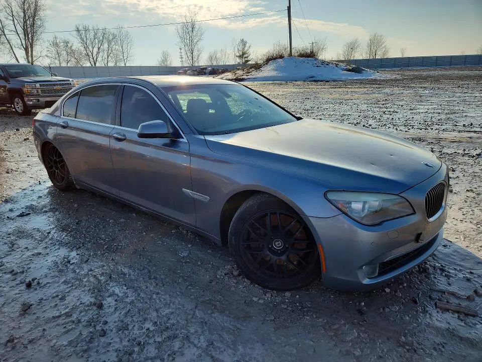 2012 BMW 750 LI  