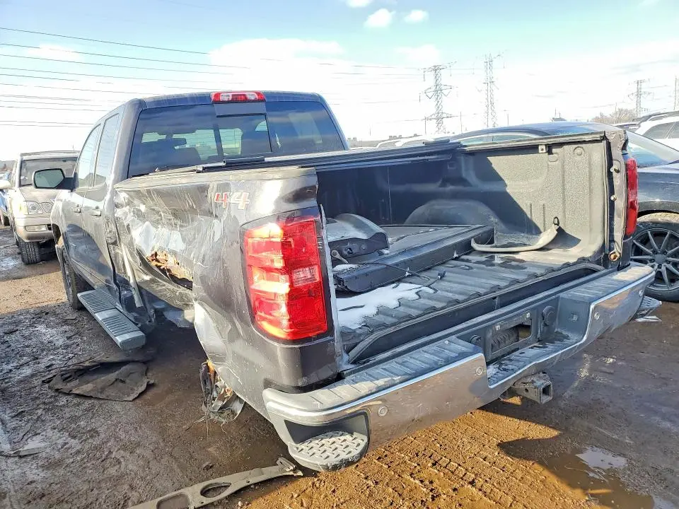 2015 CHEVROLET SILVERADO K1500 LT  