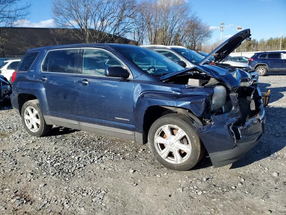 2017 GMC TERRAIN SLE  