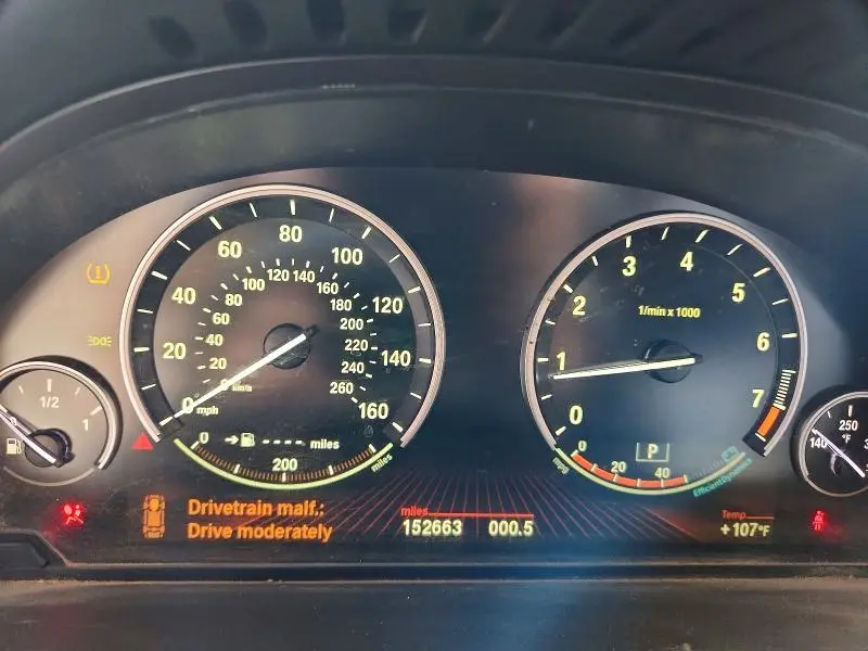 2012 BMW 750 LI  