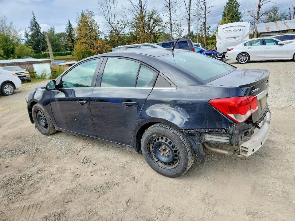 2012 CHEVROLET CRUZE ECO  