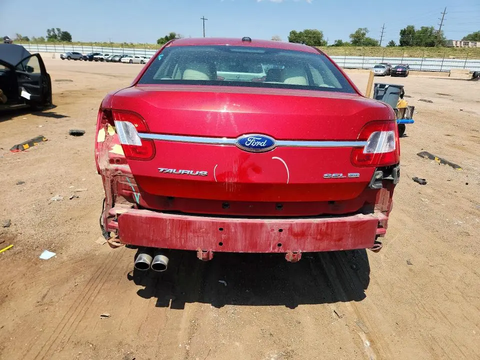 2011 FORD TAURUS SEL  