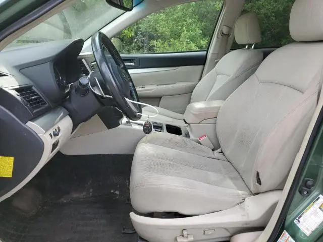2011 SUBARU OUTBACK 2.5I PREMIUM  
