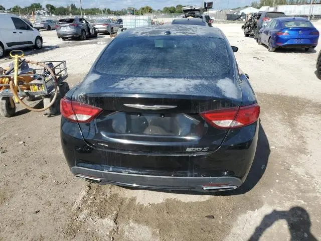 2015 CHRYSLER 200 S  