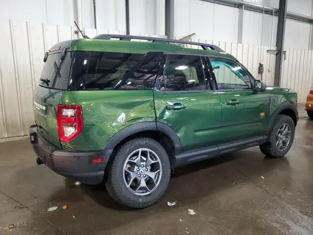 2023 FORD BRONCO SPORT BADLANDS  