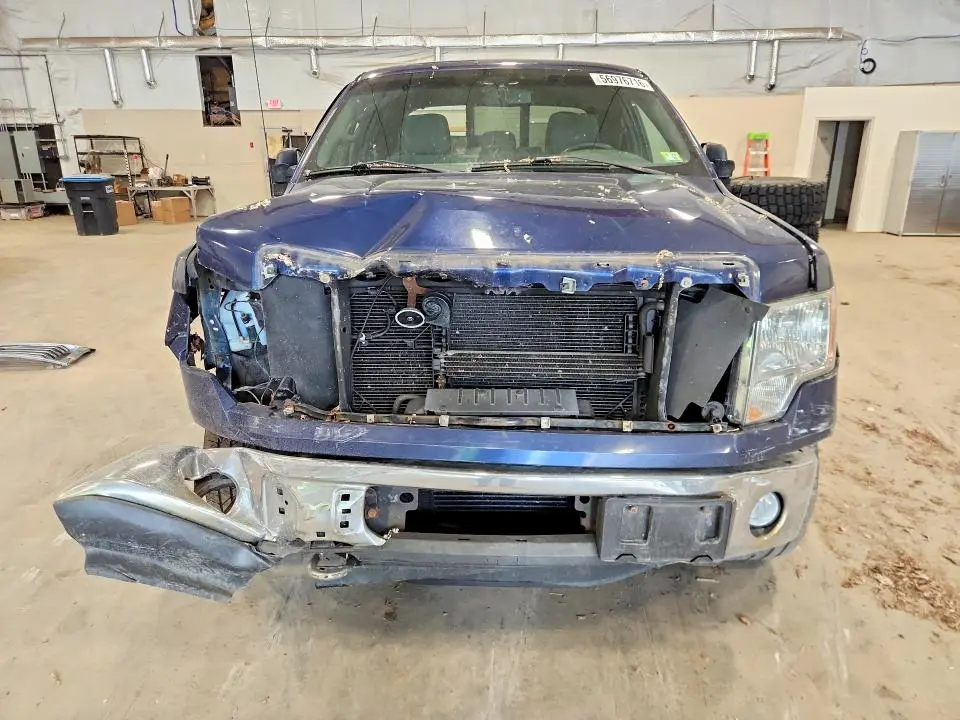 2011 FORD F150 SUPER CAB  