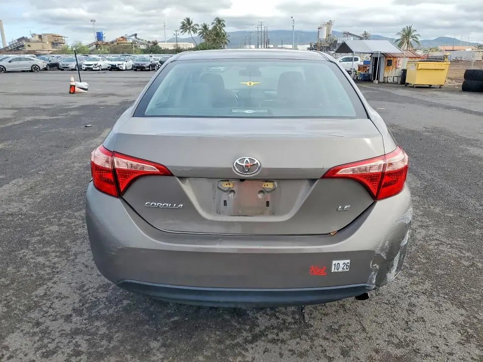 2019 TOYOTA COROLLA L  