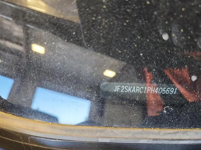 2023 SUBARU FORESTER TOURING  