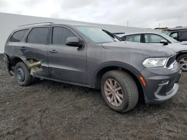 2021 DODGE DURANGO SXT  
