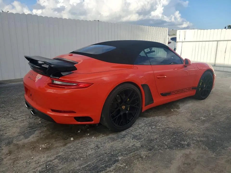 2017 PORSCHE 911 CARRERA  