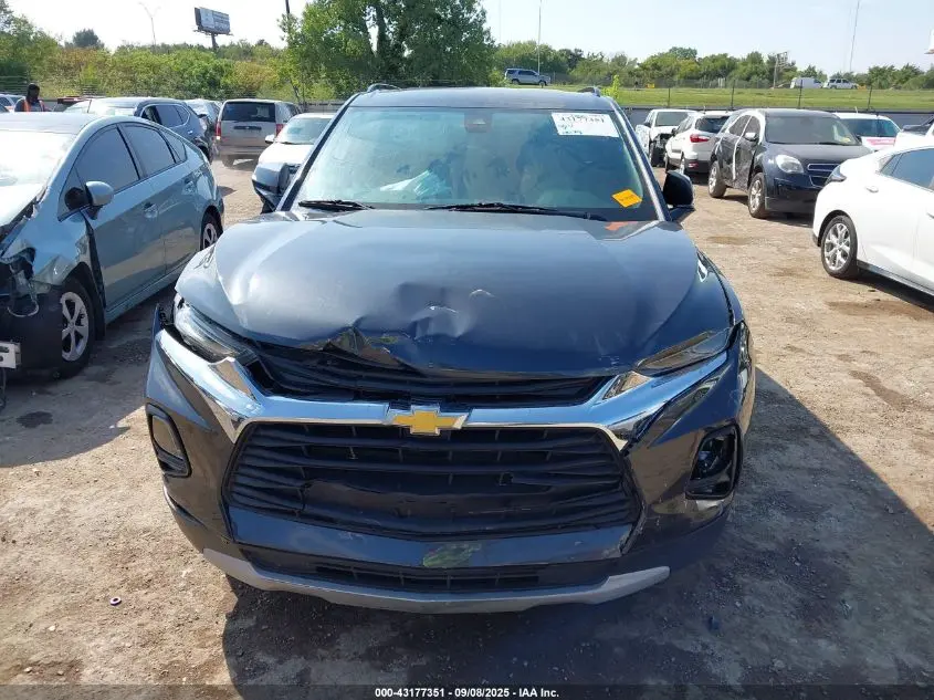 2022 CHEVROLET BLAZER FWD 2LT